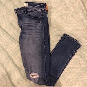 Hollister dark wash jeans